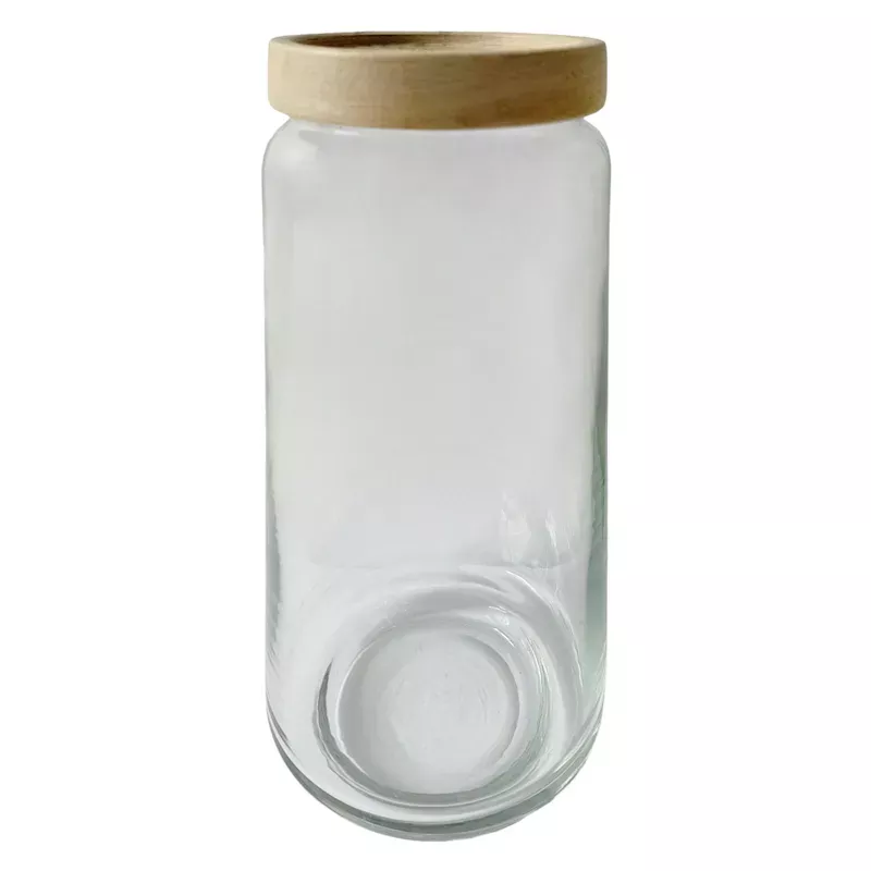 Tall Glass Canister, Small