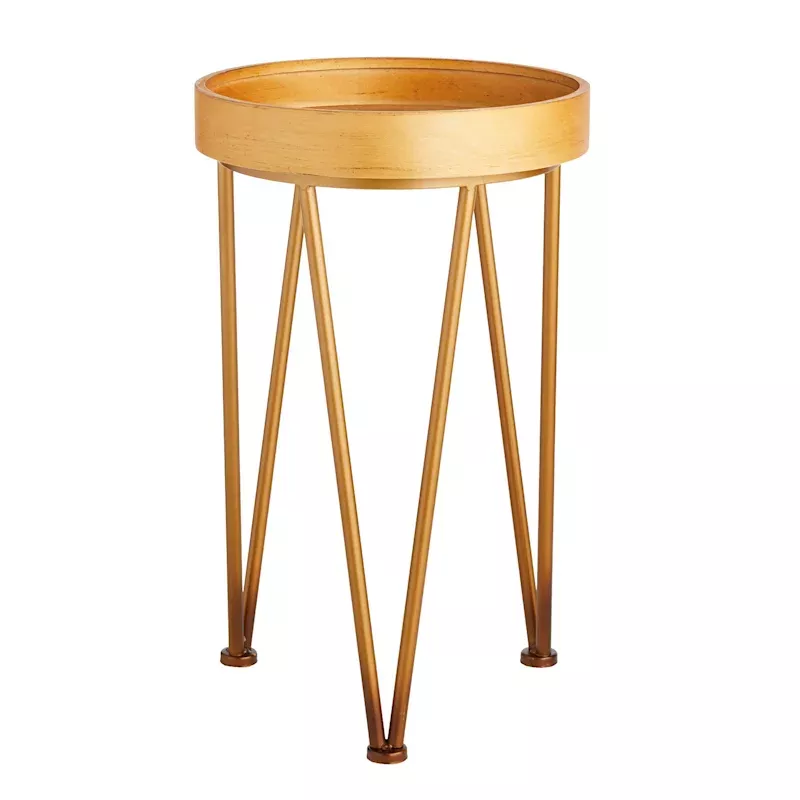 Tall Wooden Plant Stand, Medium
