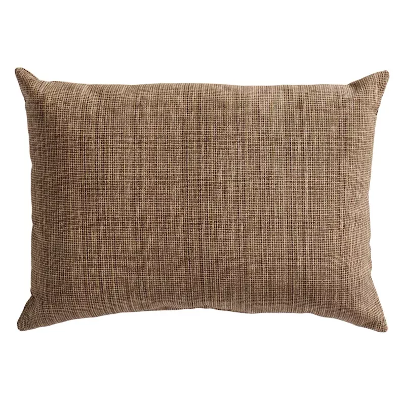 Tallon Birch Lumbar Outdoor Throw Pillow, 14x20