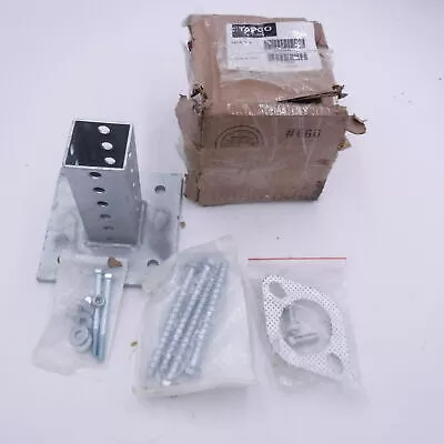Tapco Surface Mount Square Post Anchor 6″ 034-00142SM