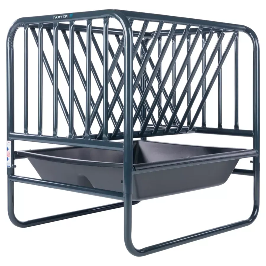 Tarter Adjustable Hay and Grain Feeder