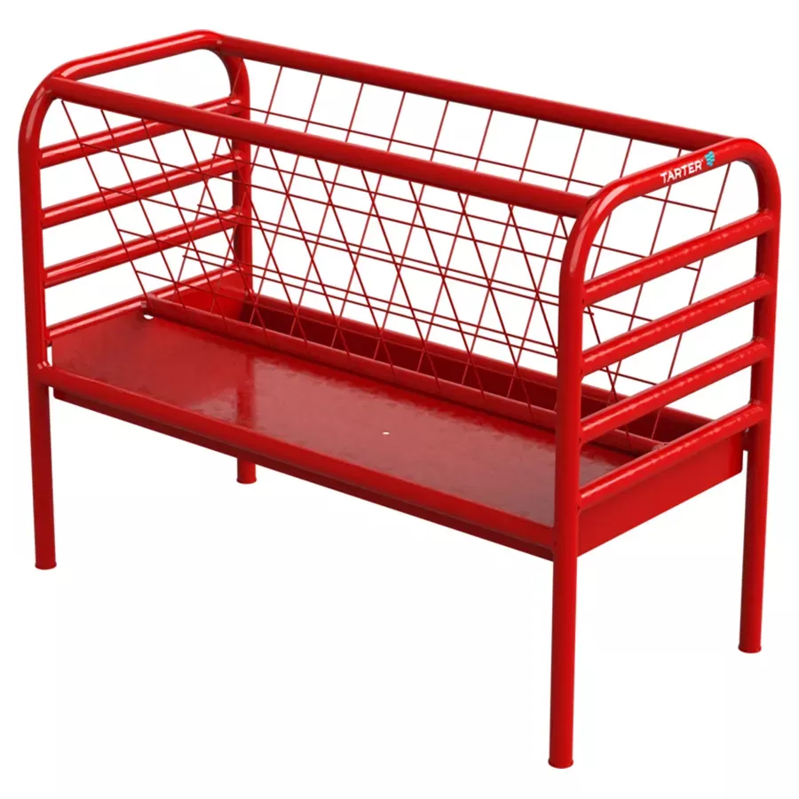 Tarter DuraTough Small Animal Feeder - Red