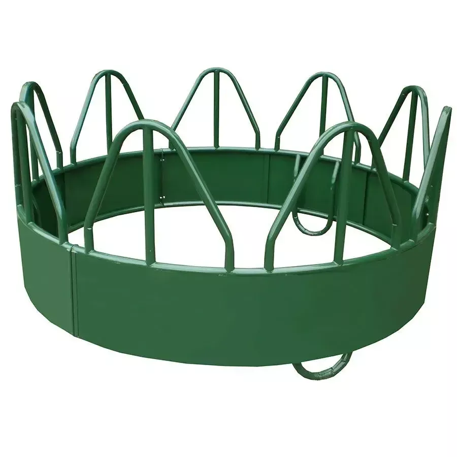 Tarter Equine Pro Hay Feeder w Hay Saver - Green