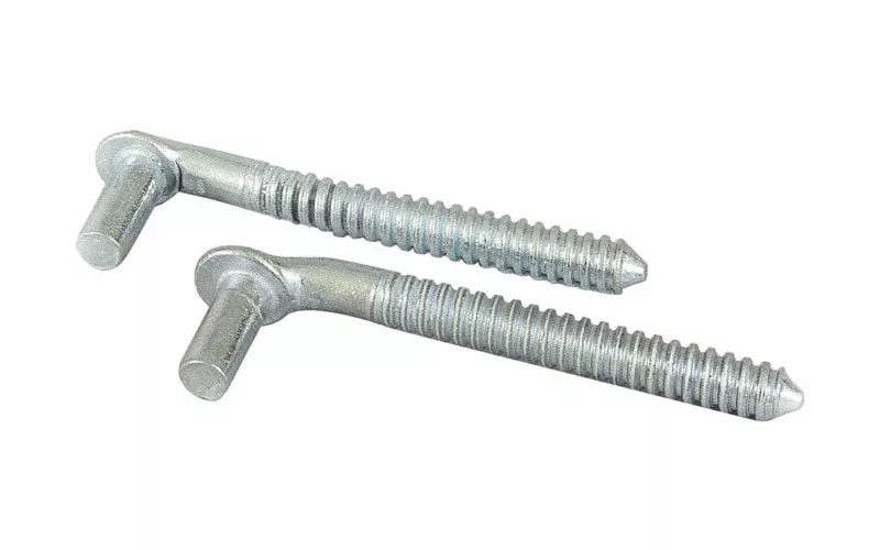 Tarter HPG6 Galvanized Steel Screw In Pins, 6" Long
