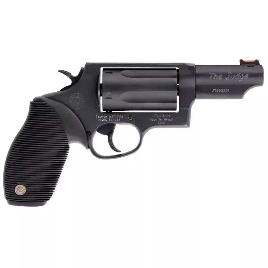 Taurus Judge .410 GA Revolver - 2.5" Chamber - Black