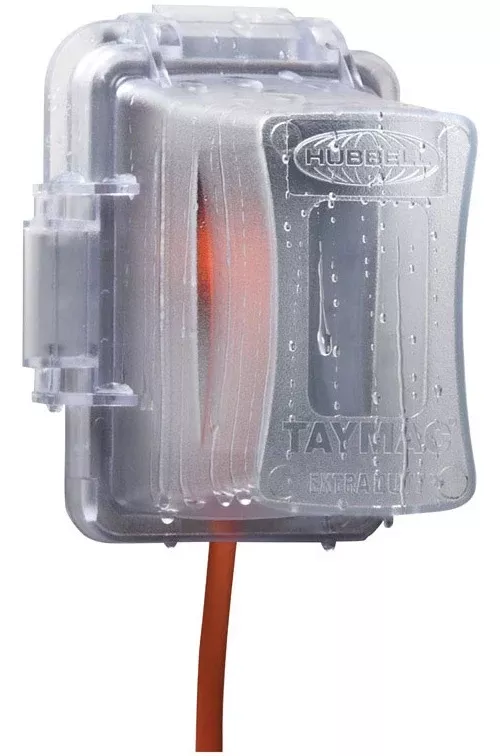 TayMac MM720C Rectangle Weatherproof Cover, 1 Gang