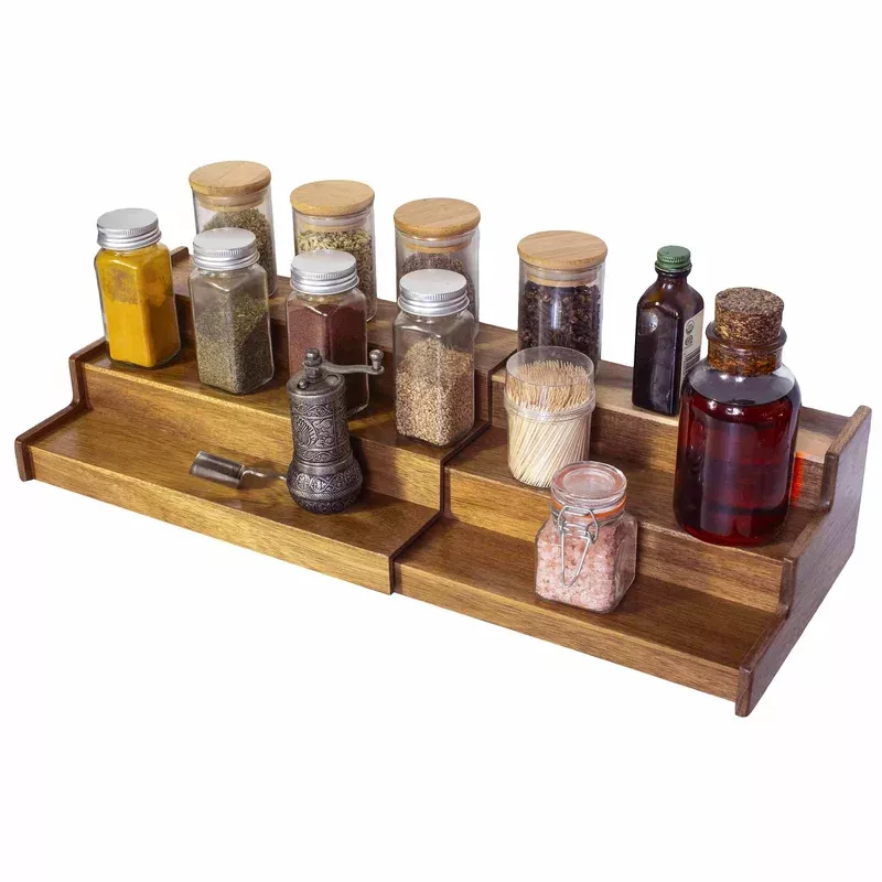 TB Home 3-Tier Expandable Spice Rack