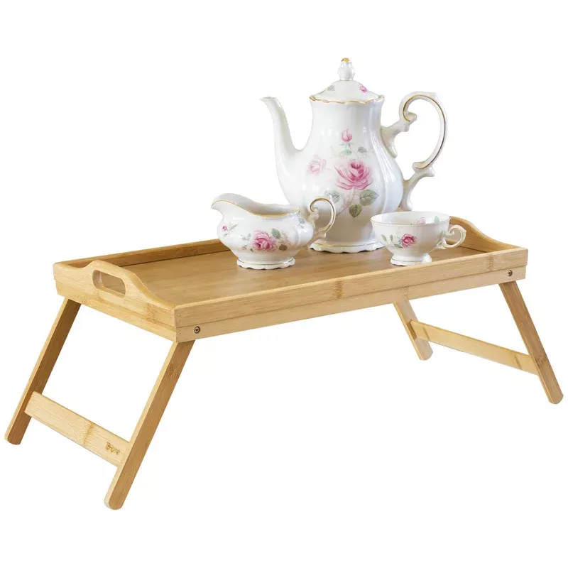 TB Home Breakfast Tray with Folding Legs 19-5/8″ x 11-7/8″