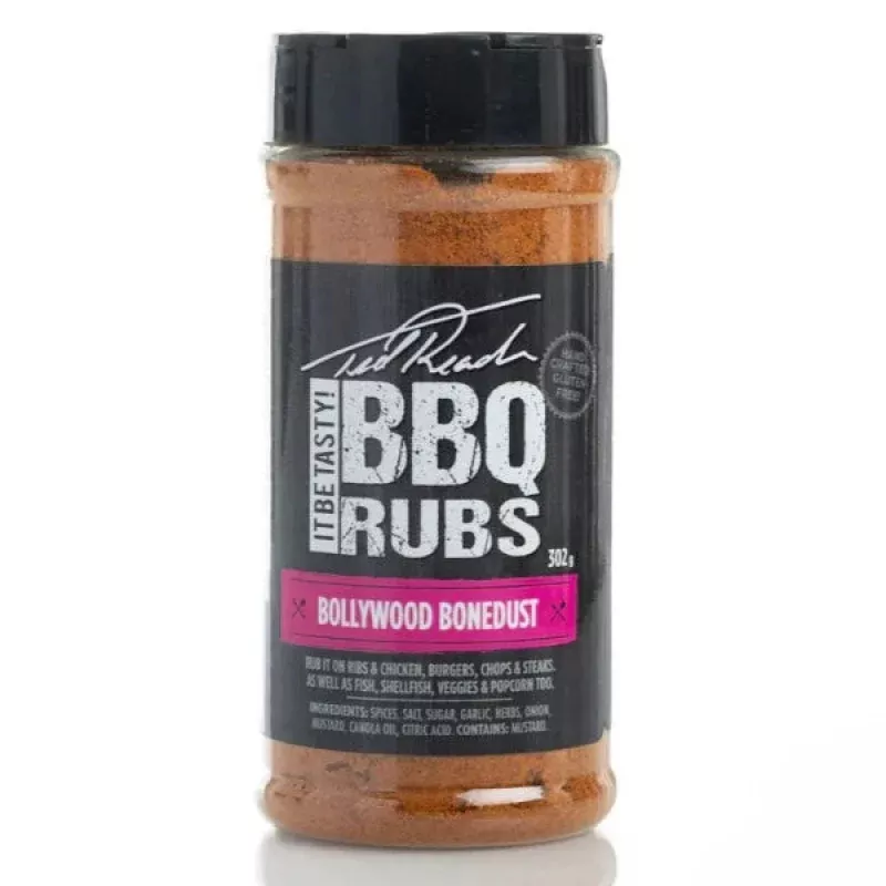 Ted Reader Bollywood Bone Dust Rub