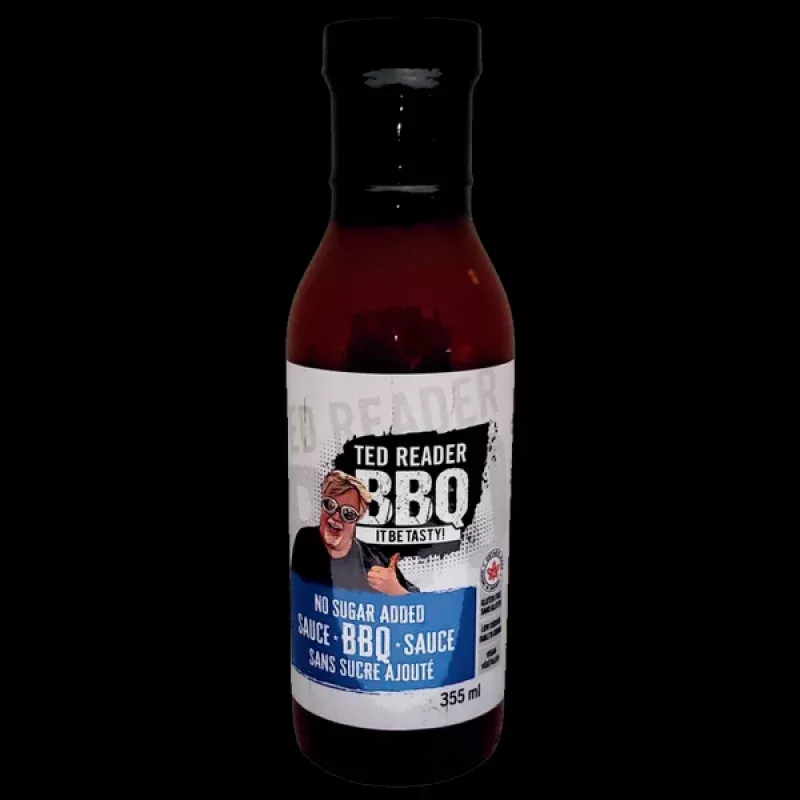Ted Reader No Sugar Added BBQ Sauce