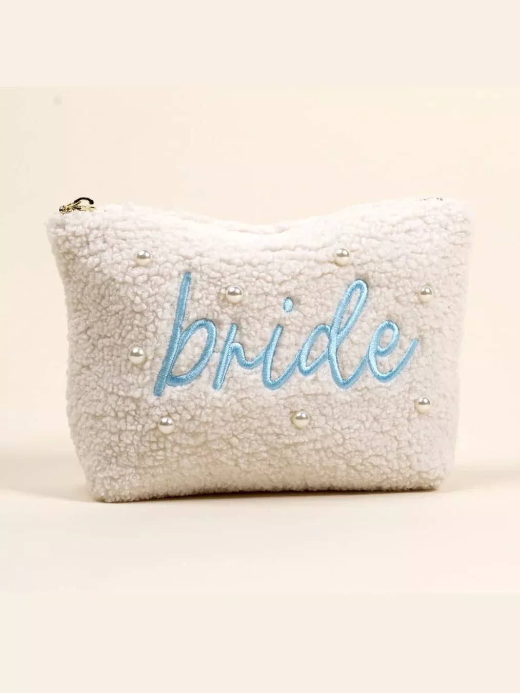 Teddy Pouch–Bride