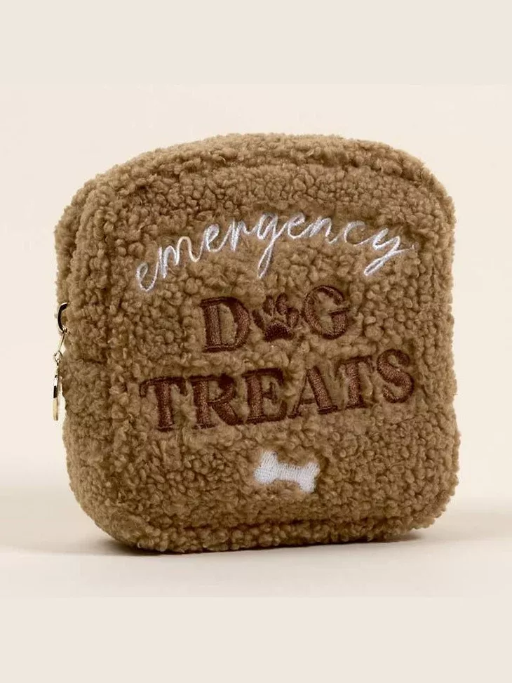 Teddy Pouch–Square Emergency Dog Treats