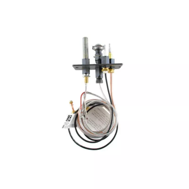 Temco Direct Vent Fireplace Pilot Assembly for Natural Gas NG 20010203