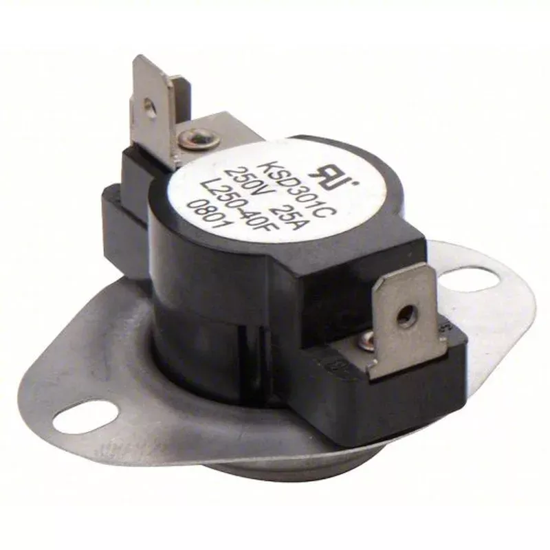 Temperature Limit Controller | SPDT Automatic Reset 120F140F Open/Close on Rise