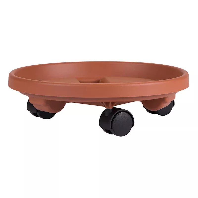 Terracotta Garden Planter Dolly, Large