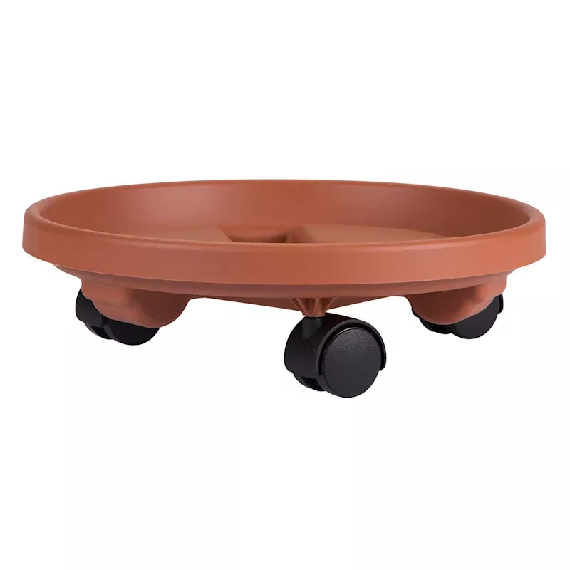 Terracotta Garden Planter Dolly, Small