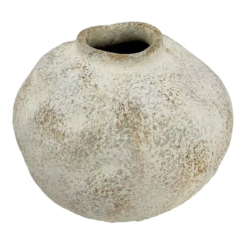 Terracotta Vase, 6"