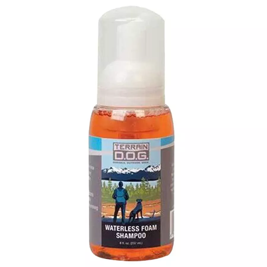 Terrain D.O.G. Waterless Foam Shampoo - 8 oz