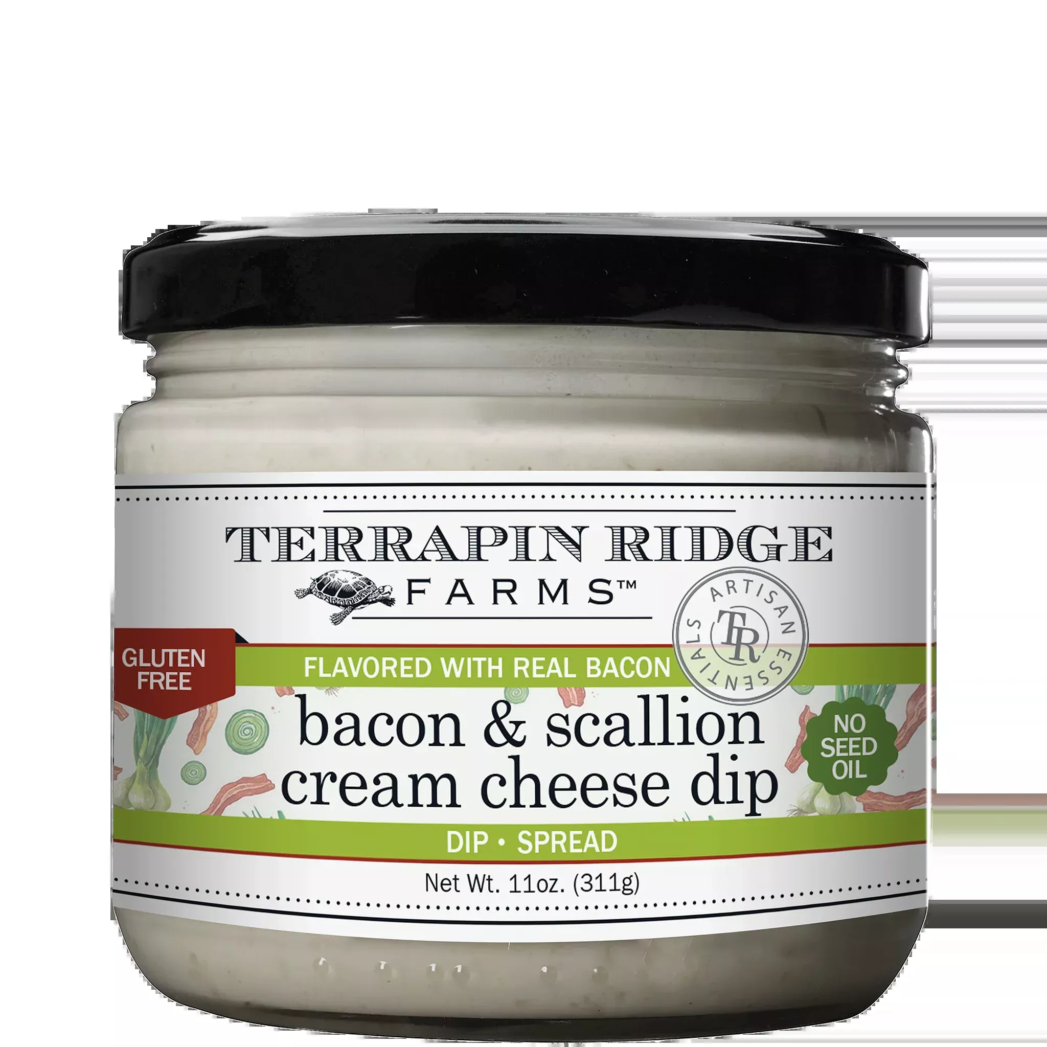 Terrapin Ridge Farms - Bacon & Scallion Cream Cheese Dip