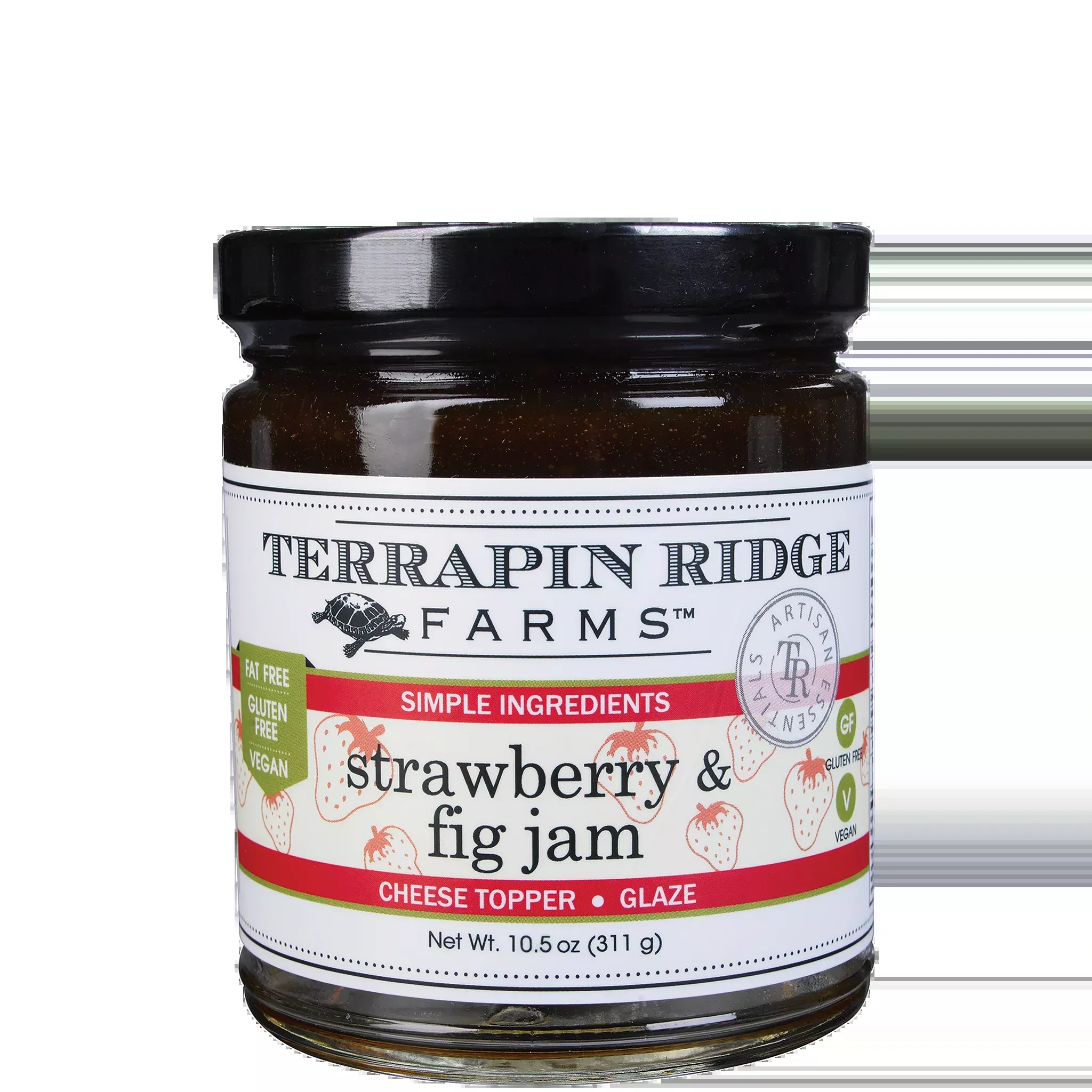 Terrapin Ridge Farms - Strawberry & Fig Jam