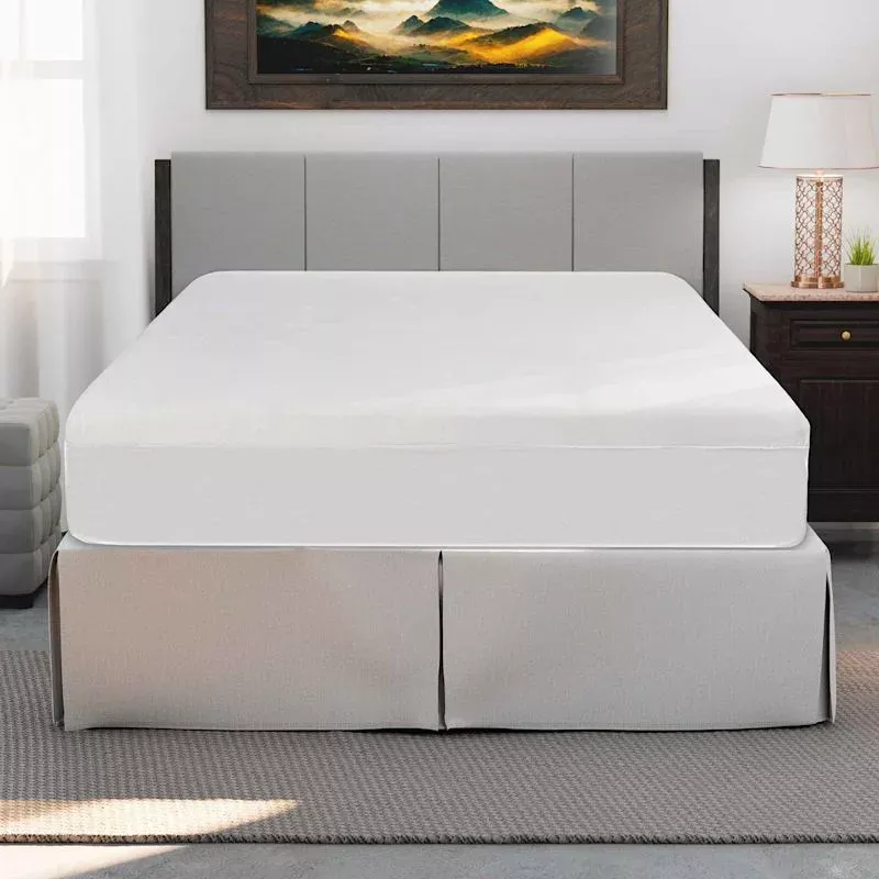 Terry Bamboo Mattress Protector, King