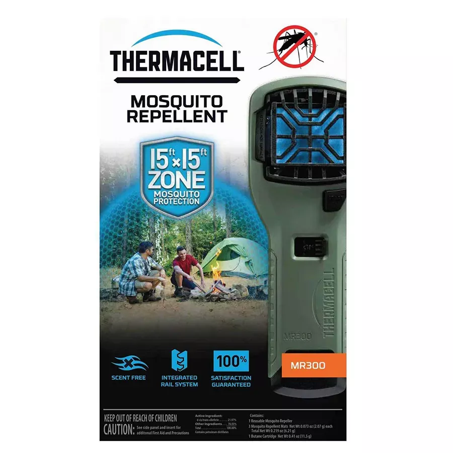 Thermacell MR300 Portable Mosquito Repeller - Olive