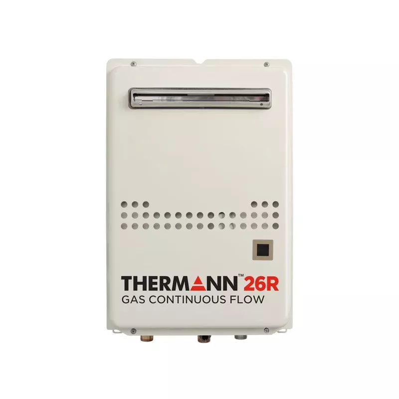 Thermann 26L Continuous Flow Water Heater – NG