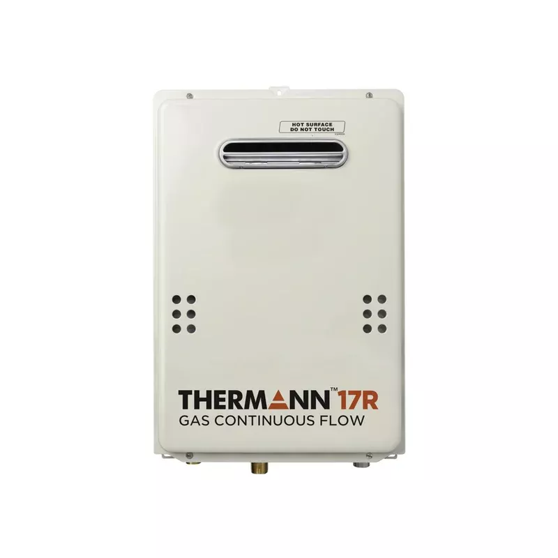 Thermann R series 17L Continuous Water Heater – LPG
