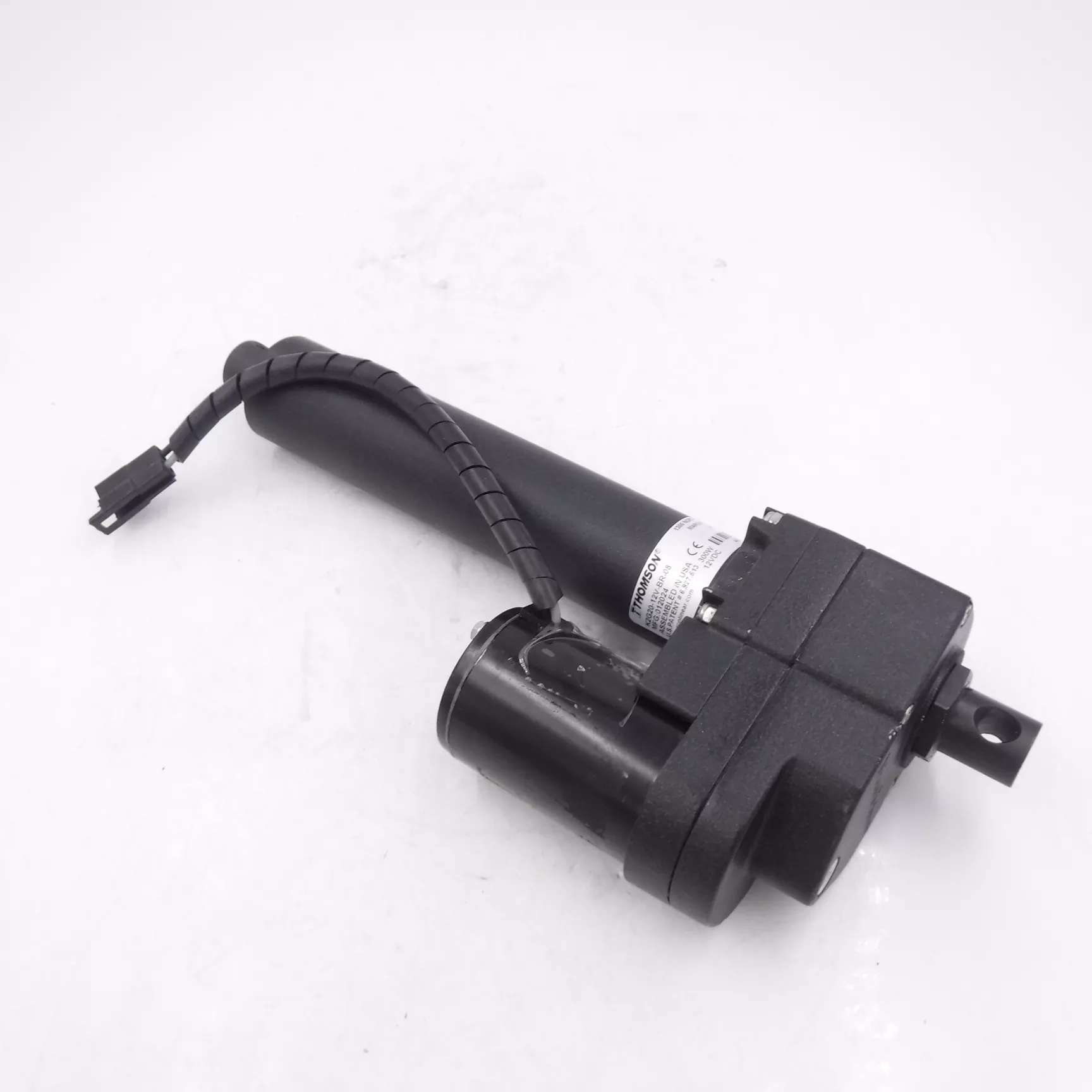 Thomson Linear 8″ 12VDC B-Track 1200IBF Connector Actuator K2G20-12V-BR-08