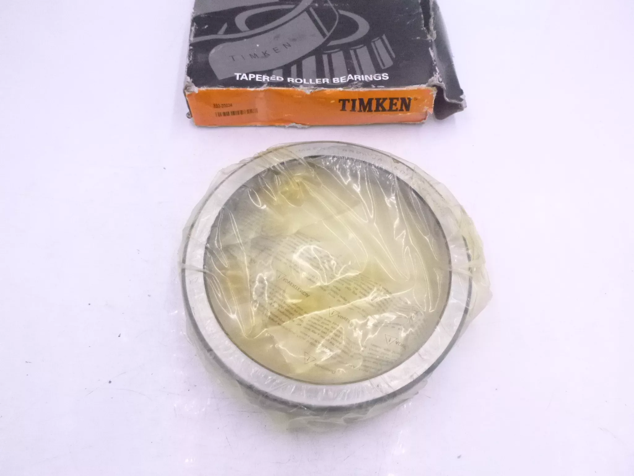 TIMKEN Tapered Roller Bearing Cup 892-200249″ OD 1.75″ W Chrome Steel