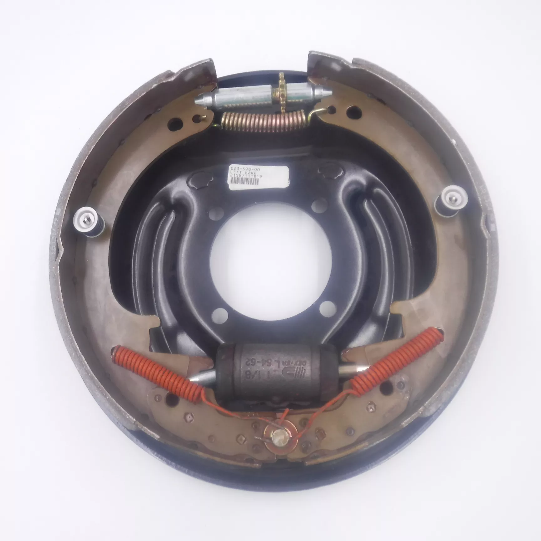Titan Dexter Left Hand Hydraulic Brake Assembly 4 Bolt 13″ x 2-1/2″ 023-598-00