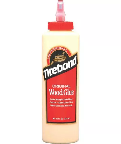 Titebond 5064 Original Wood Glue, 16 Oz.