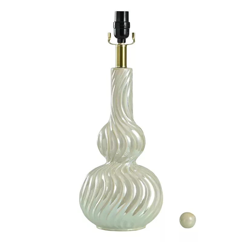Tl 20 Pearlized Ceramic Urn