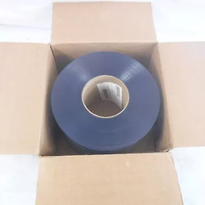 TMI TEMP USDA Reinforced Clear 12″ W .080″ Thick Bulk Dock Curtain Strips 150′