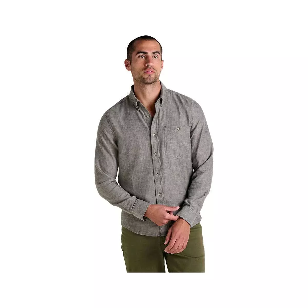Toad&Co Men's Airsmyth Long Sleeve Shirt