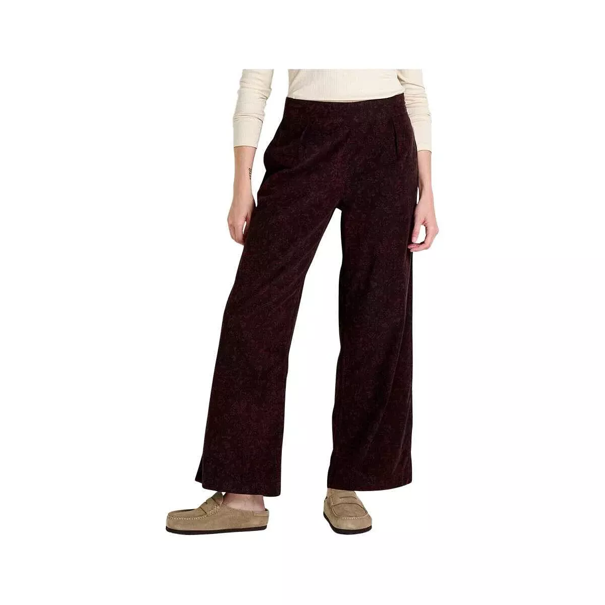 Toad&Co Women's Cattail Corduroy Wide Leg Pants