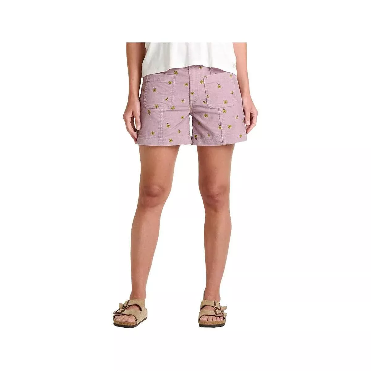Toad&Co Women's Coaster Cord Shorts