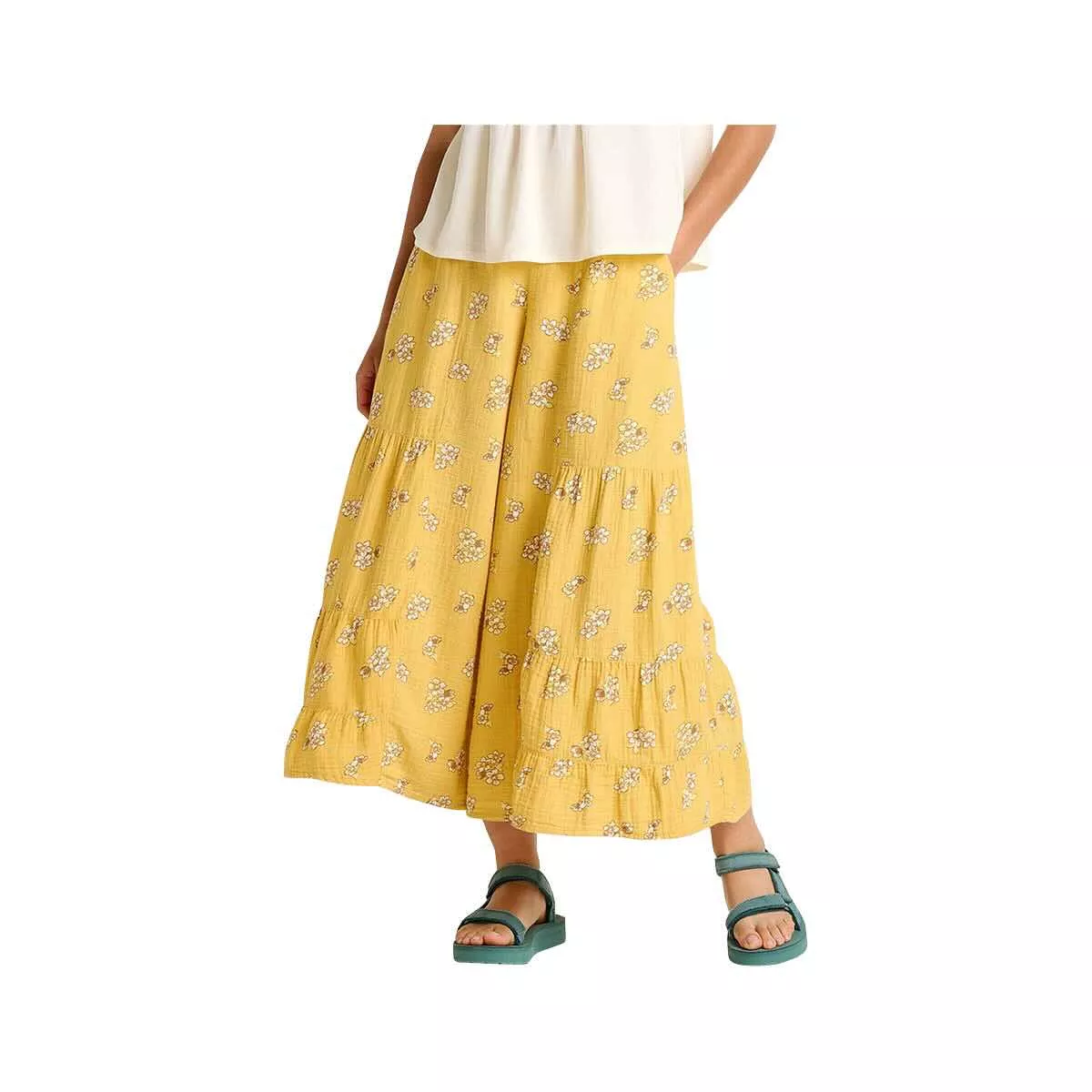 Toad&Co Women's Tate Double Weave Palazzo Pants