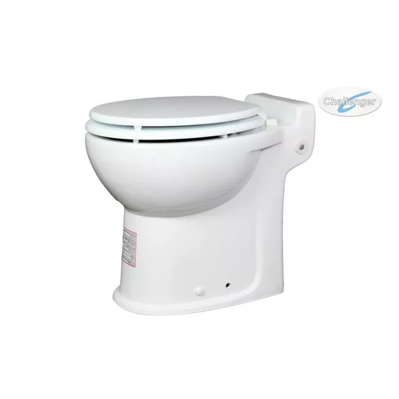 Toilet with Macerator Pump