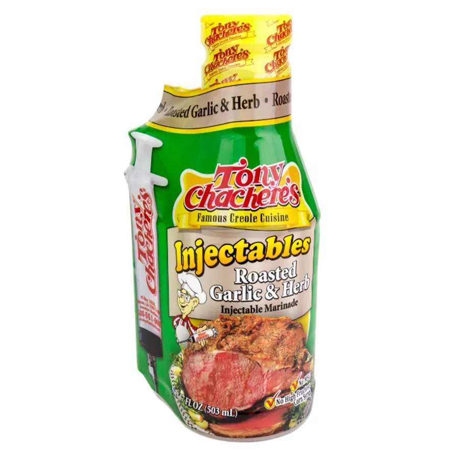 Tony Chachere's Marinade Roasted Garlic & Herb - 17 oz