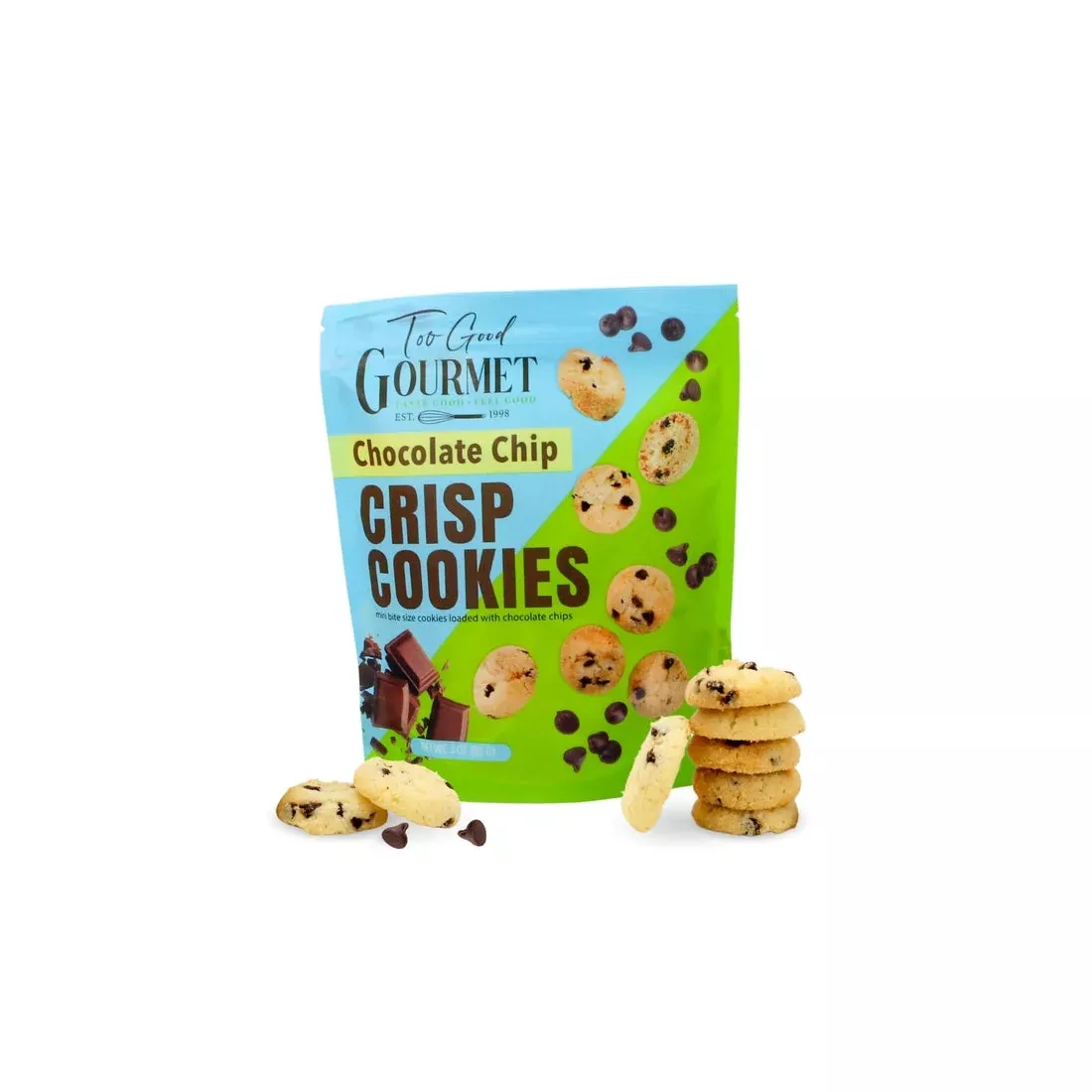 Too Good Gourmet - Chocolate Chip Crisp Cookies