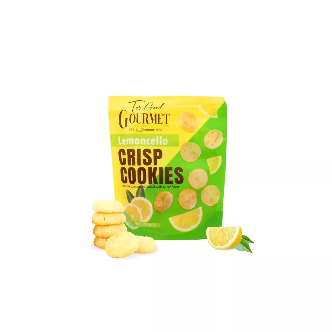 Too Good Gourmet - Lemoncello Crisp Cookies