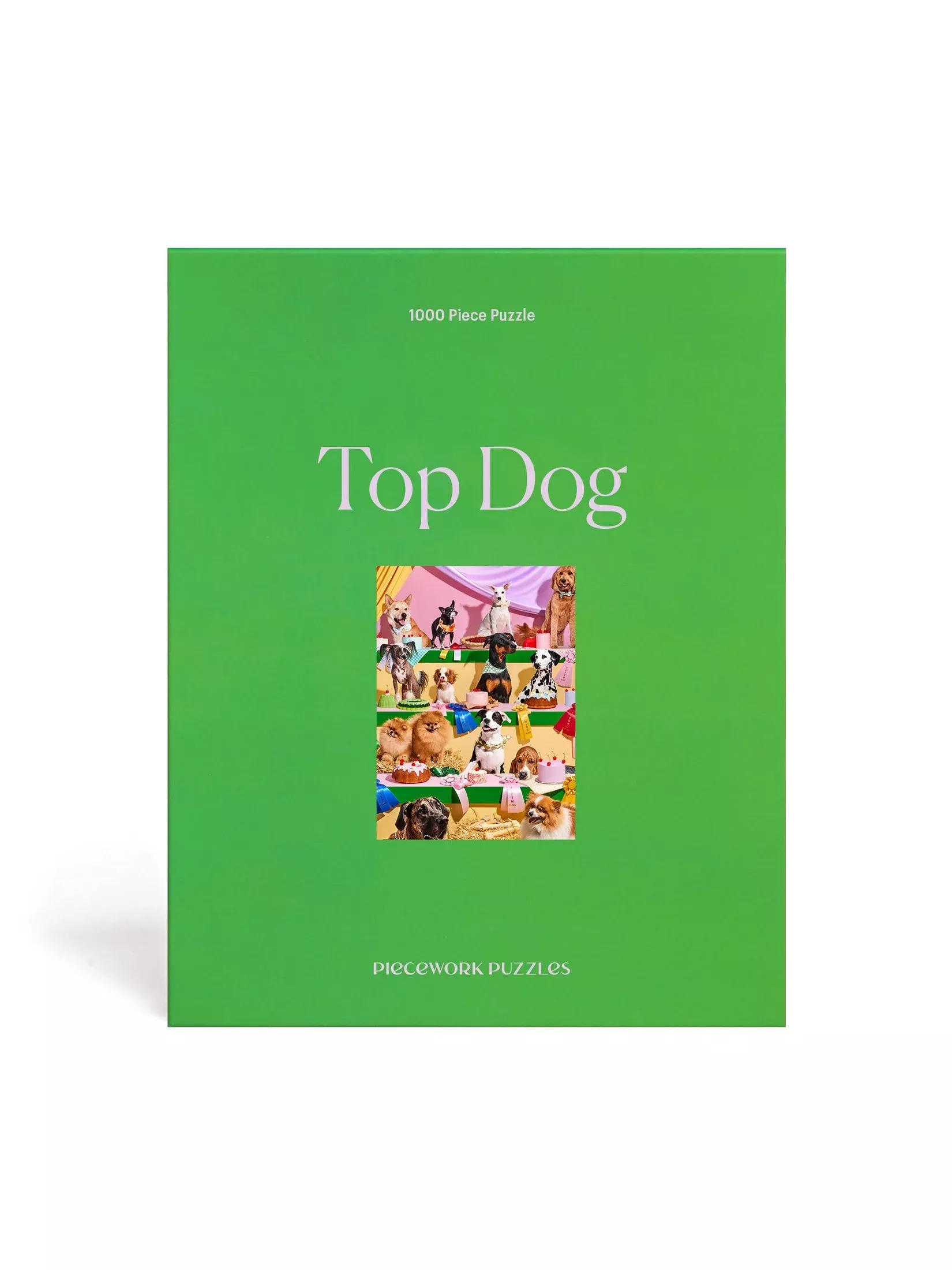 Top Dog 1000 Piece Puzzle