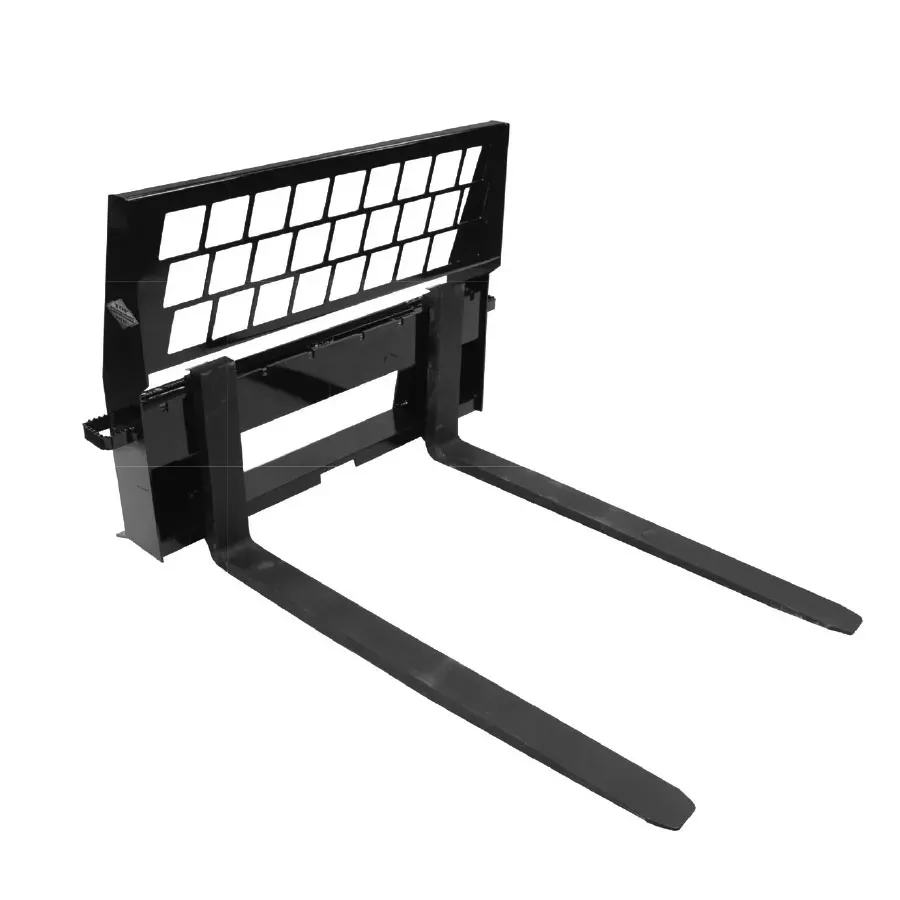Top Dog Attachments Skid Steer Fork and Frame Attachment