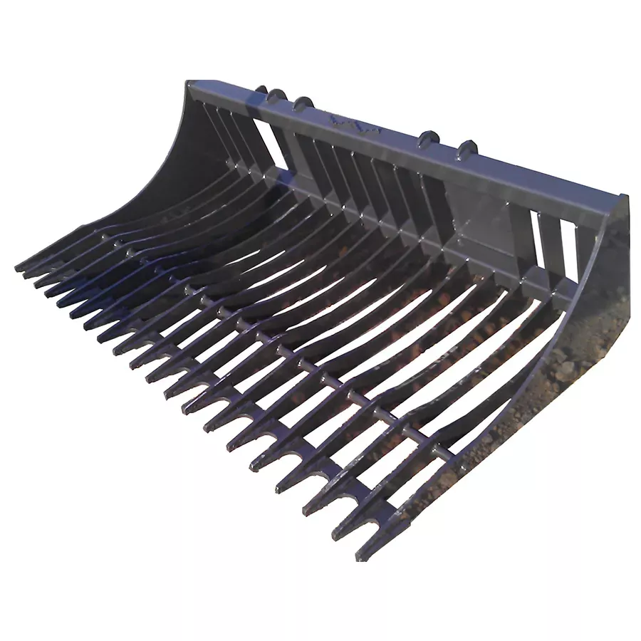 Top Dog Attachments Skid Steer Rock Bucket - 68"
