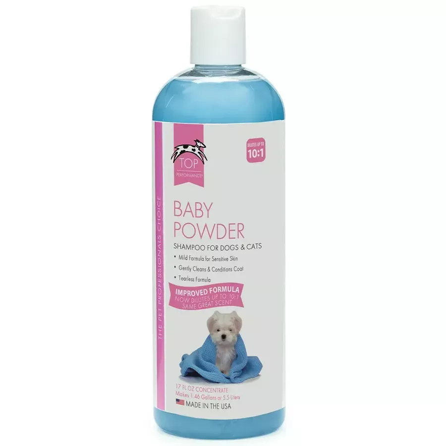Top Performance Baby Powder Pet Shampoo - 17 oz