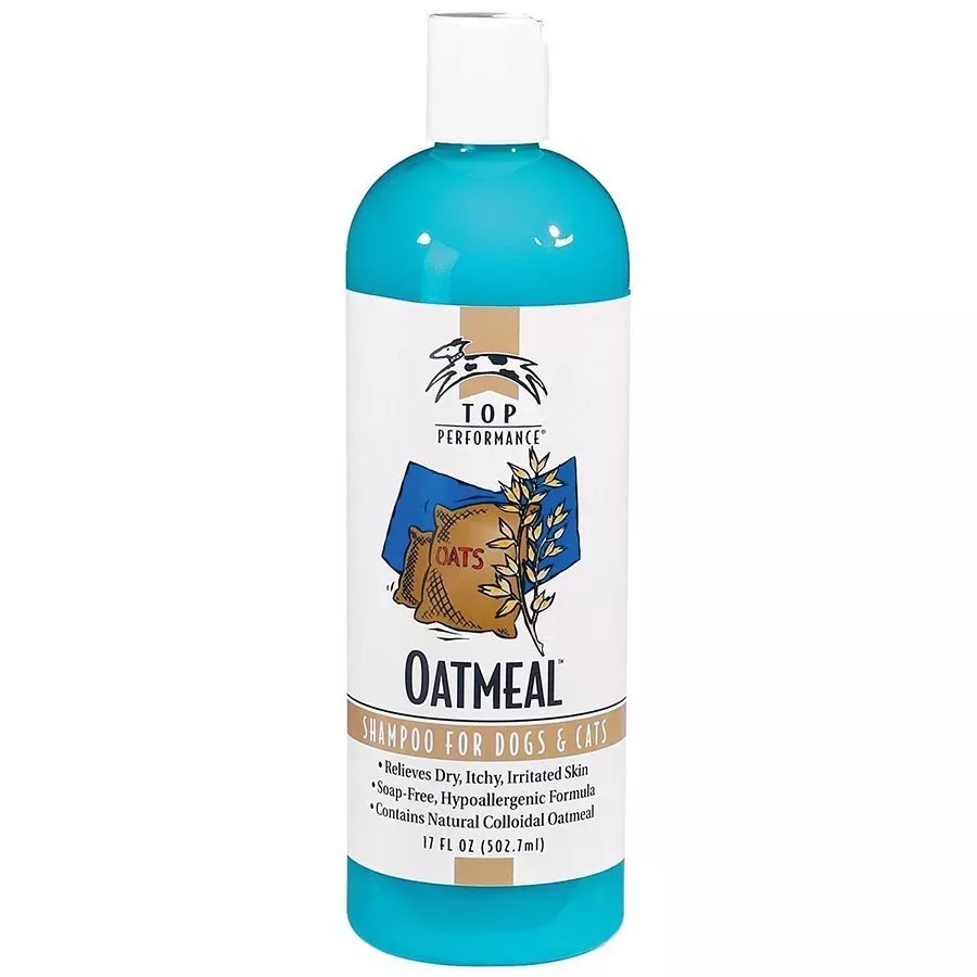 Top Performance Oatmeal Shampoo - 17 oz.