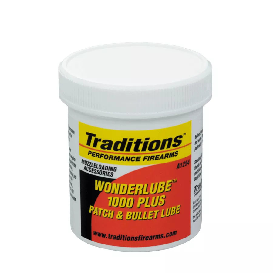 Traditions Muzzleloader Wonderlube 1000 Plus Lube - 4 oz