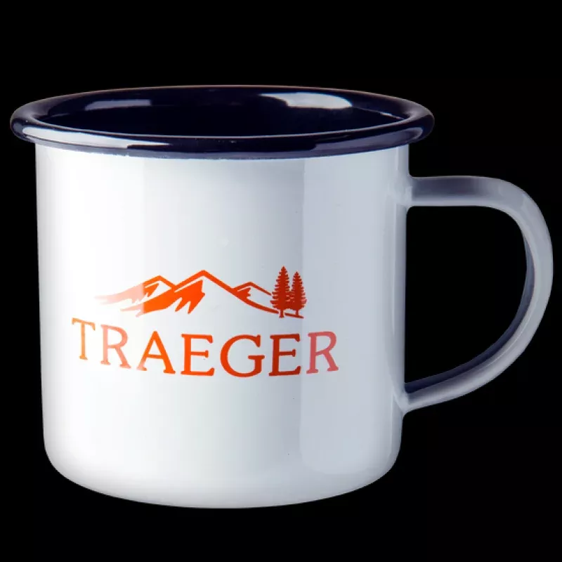 Traeger BAC444 Camp Mug – Show your Traegering Spirit
