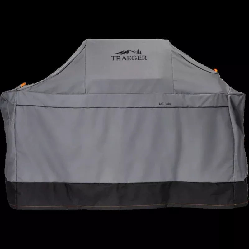 Traeger – FULL LENGTH GRILL COVER – IRONWOOD